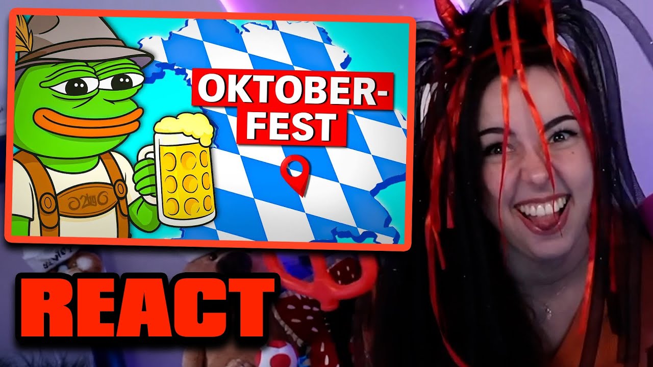 Ist das Oktoberfest wirklich so ein FIEBERTRAUM?🤣 | LillyTheChilly REACTION auf @2BoredGuysOfficial