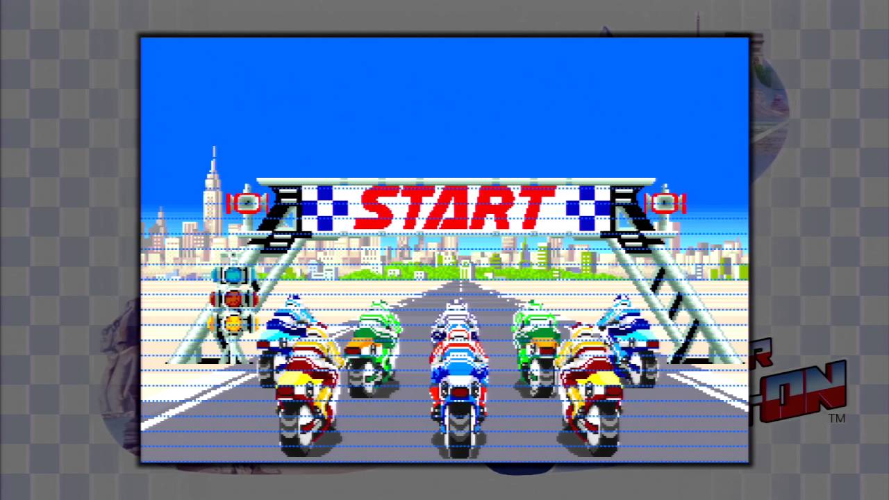 Sega Vintage Collection: Super Hang-On [PS3]