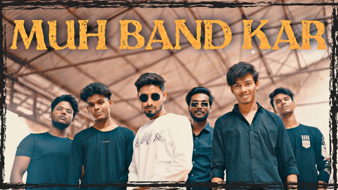 Viraaj-Muh band kar official music video