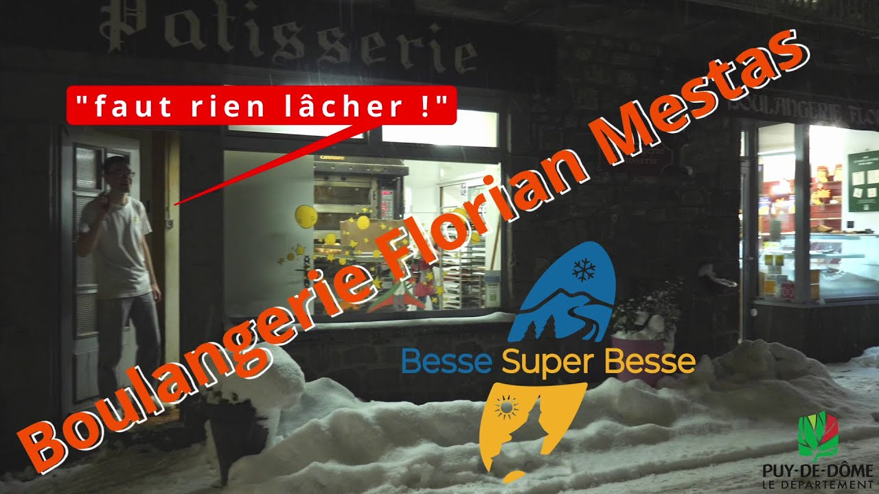 Boulangerie Florian Mestas à Besse/Super-Besse (63)