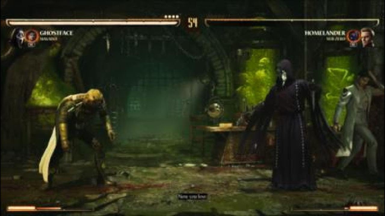 Ghost Face All Taunts (Mortal Kombat 1)