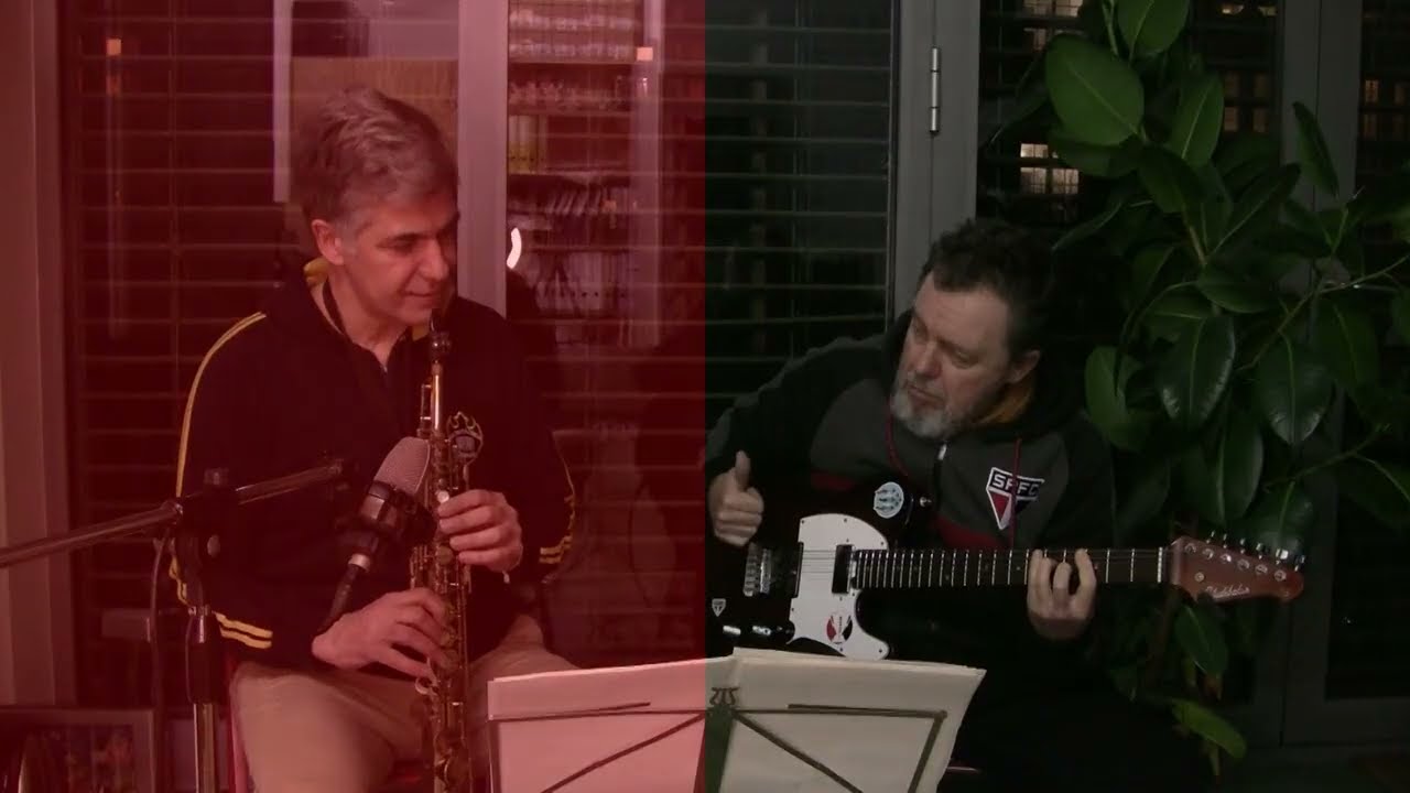 BEM-VINDA LILIANA (Fernando Corrêa) w/ Rodrigo Botter Maio (soprano sax) & Fernando Corrêa (guitar)