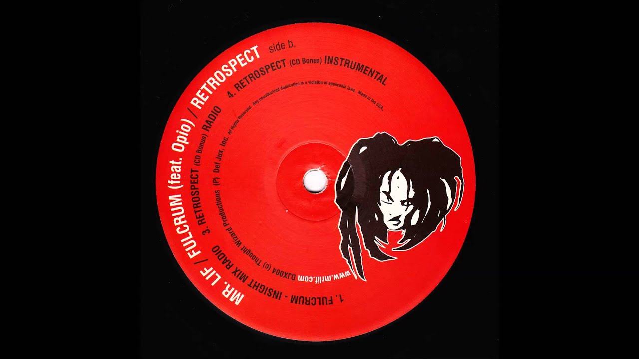 Mr. Lif - Retrospect (Instrumental)