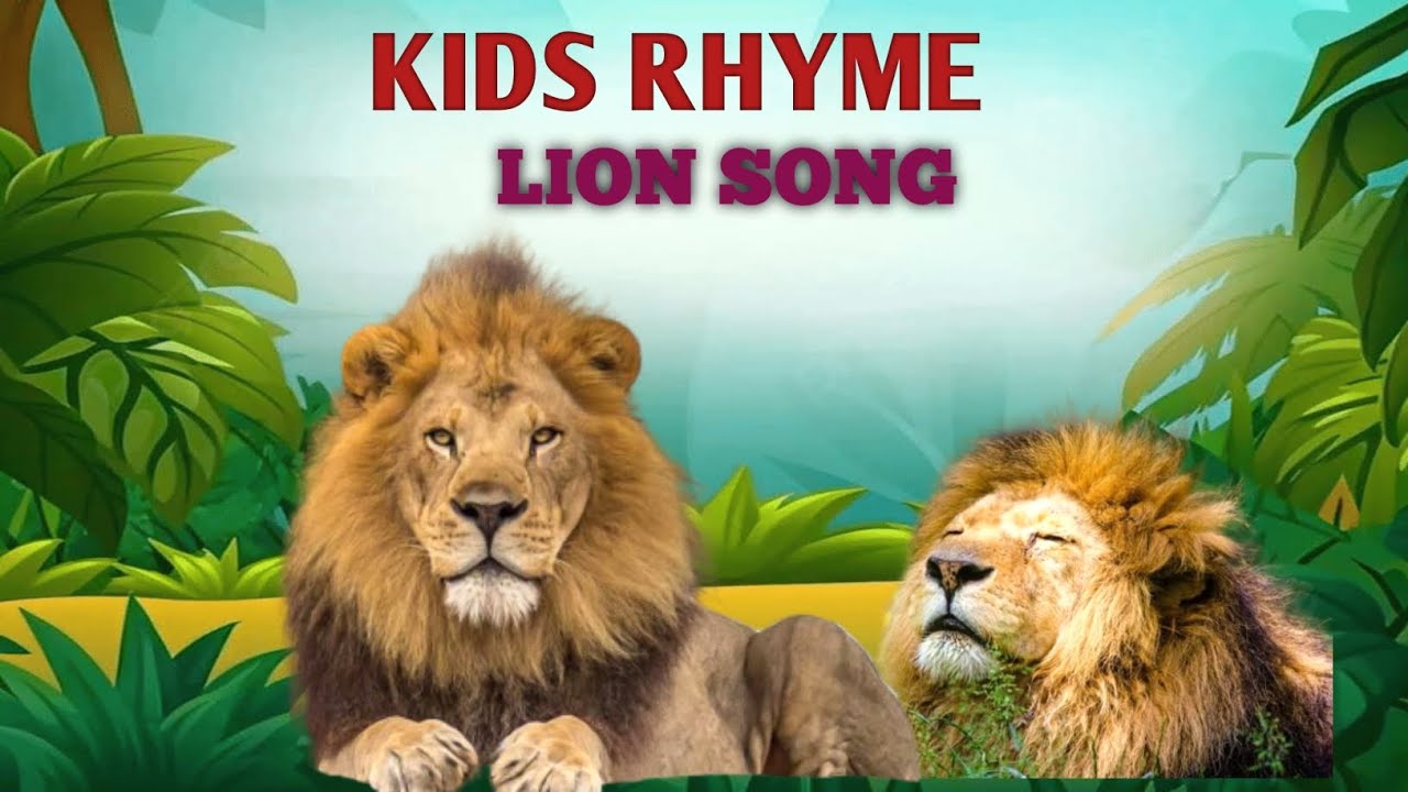 Kids rhyme/ shair nirala / LION song 