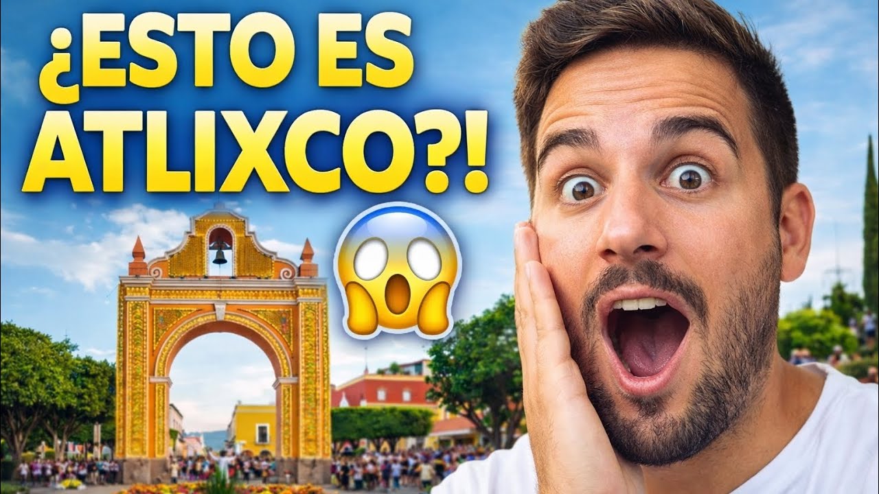 Fui a ATLIXCO y no esperaba encontrar esto 😱