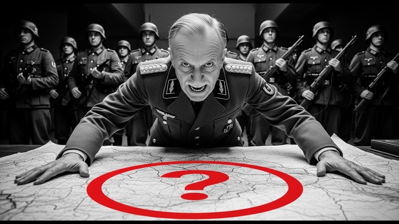 ГИТЛЕР В БЕШЕНСТВЕ: 14 ЧЕЛОВЕК С НОЖАМИ ОСТАНОВИЛИ ЭЛИТУ СС