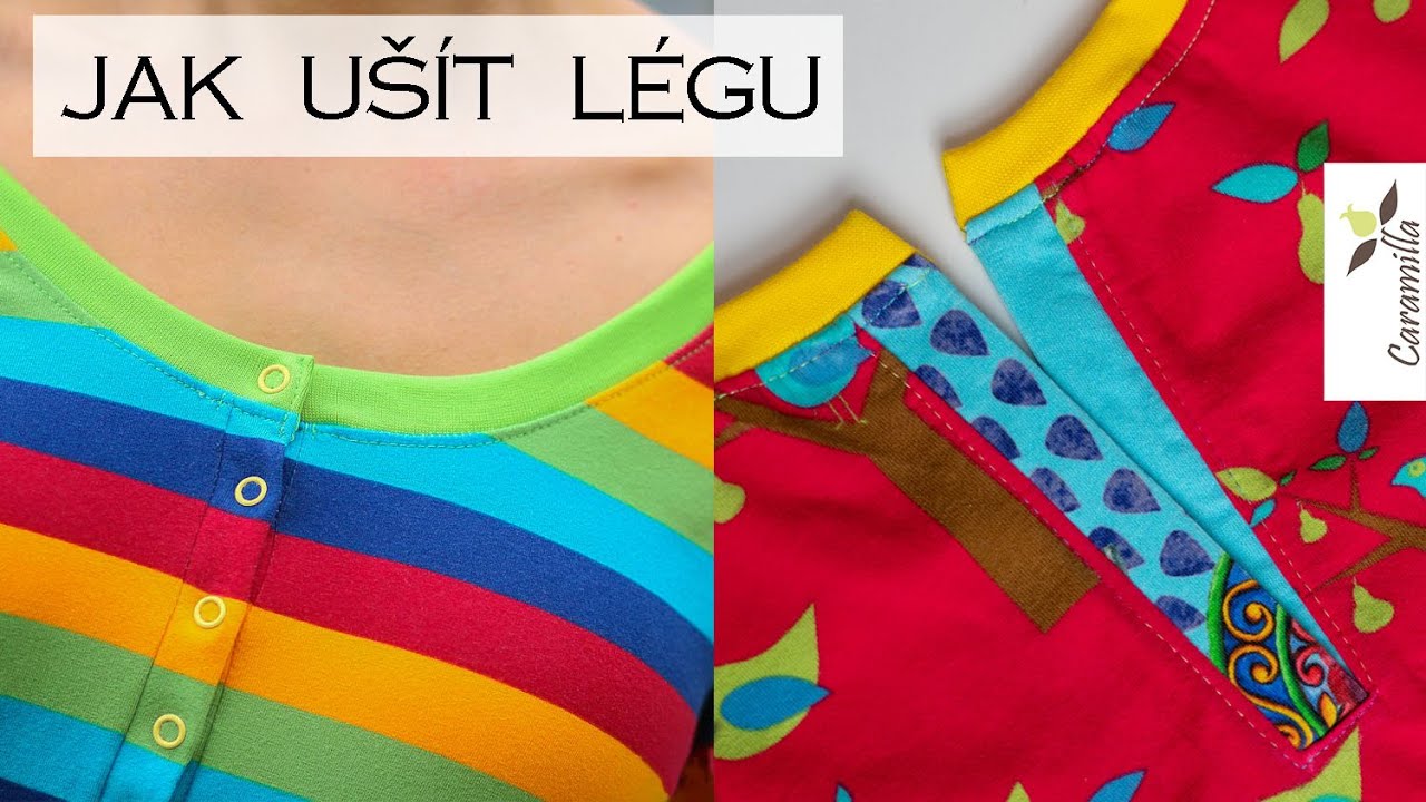 Jak ušít légu | Caramilla Easy