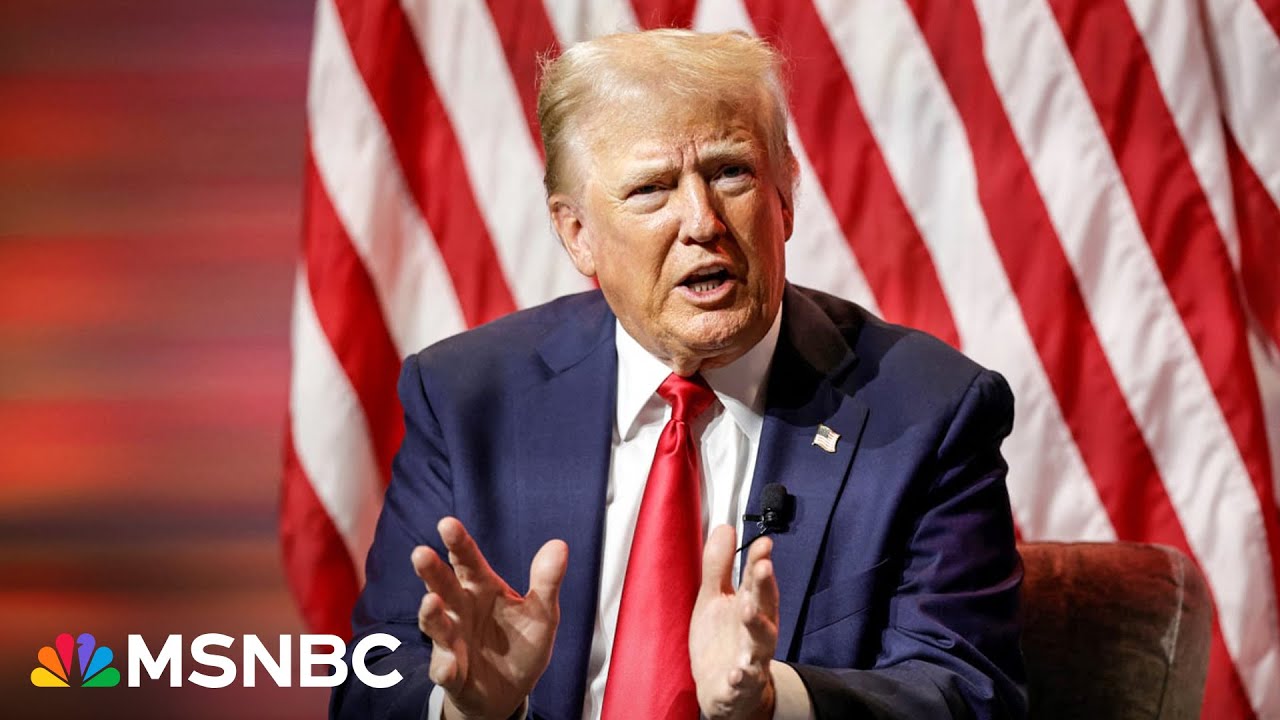 ‘Completely unhinged’: Harris allies blast Trump’s meltdown at NABJ interview