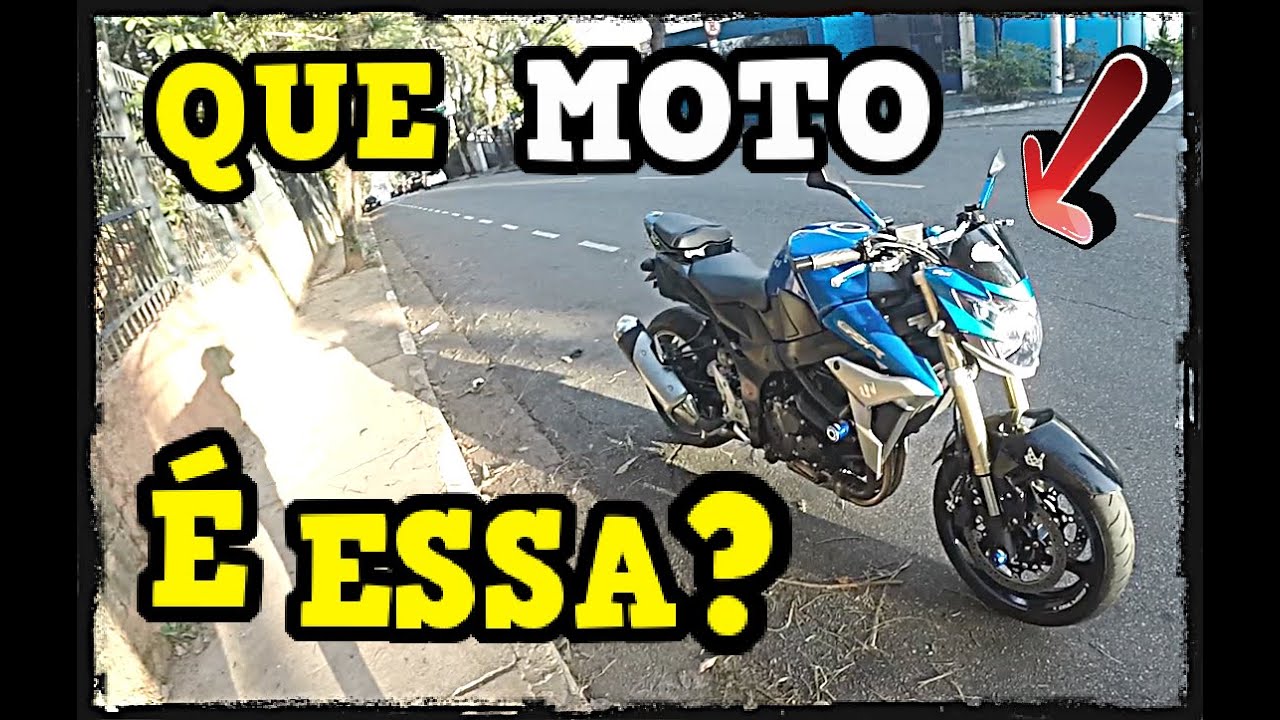 QUE MOTO &Eacute; ESSA? *ATA-GSR750*