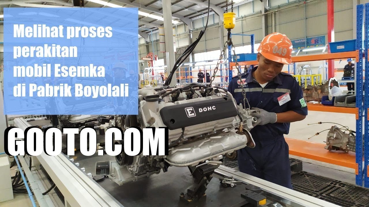 EKSKLUSIF! MELIHAT PROSES PERAKITAN MOBIL ESEMKA DI BOYOLALI