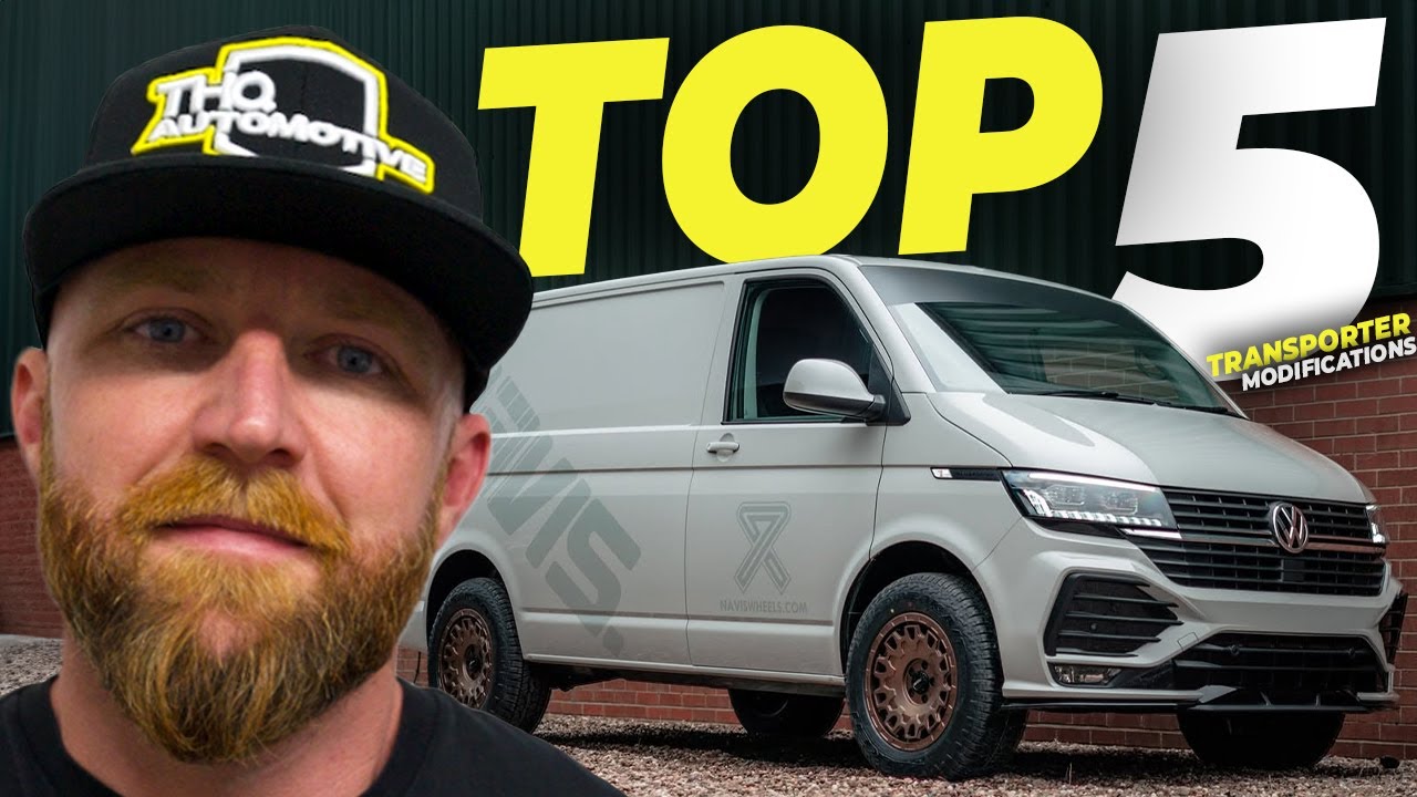 5 Must Have Modifications for Your VW Transporter!