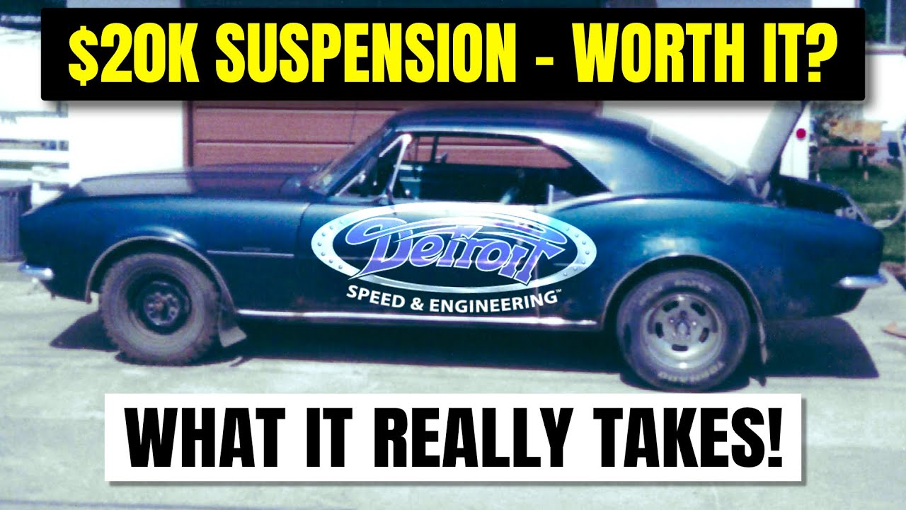 $20K of Suspension &mdash; Was It Worth It?