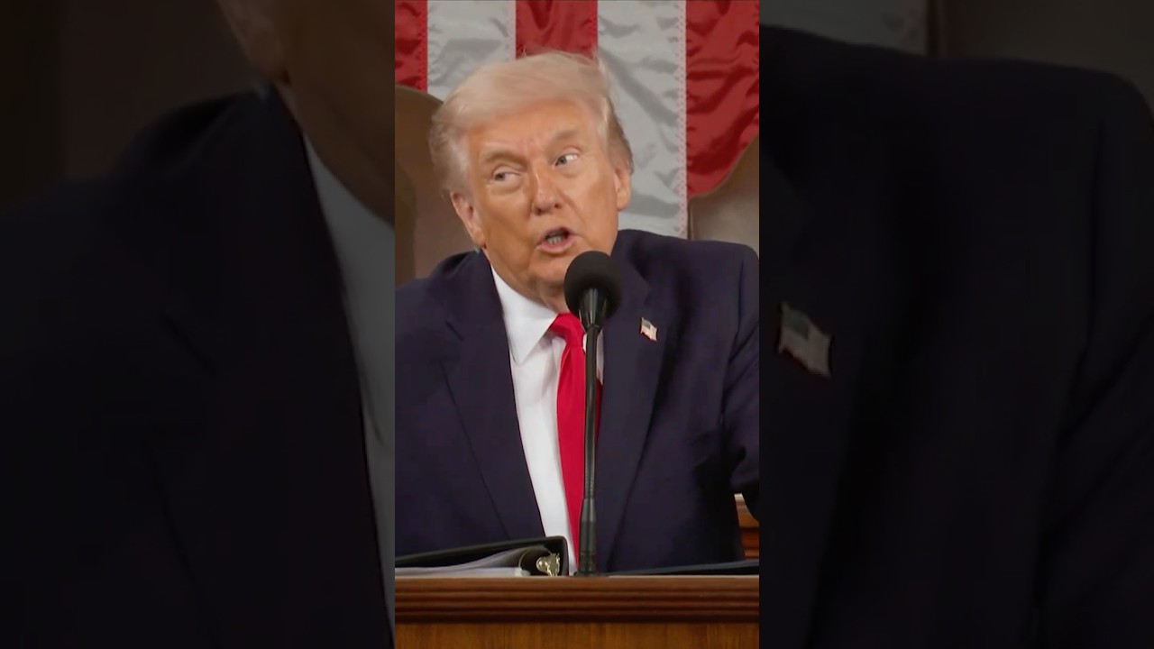 Trump Says Iran Reviving Nuclear Program at State of the Union