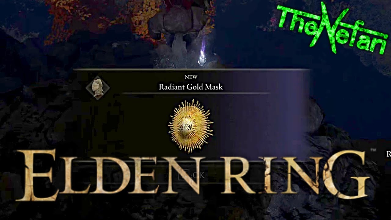 Radiant Gold Mask Location Bloody Helice and Great Stars - Elden Ring Lets Play Part 123