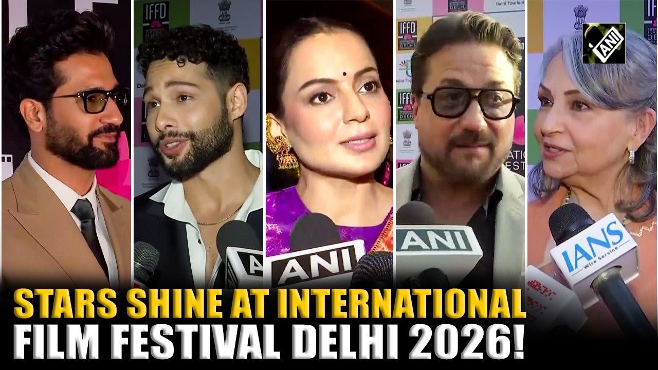 From Money Heist&rsquo;s &lsquo;Arturo&rsquo; to Dhurandhar, Red Carpet rolls out at International Film Festival Delhi