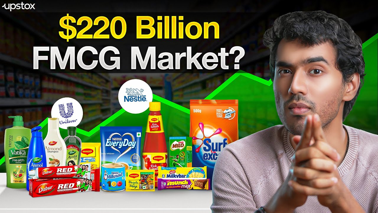 FMCG Sector Deep Dive in Hindi | HUL, ITC, Nestl&eacute;, Dabur, Marico, GCPL | Upstox