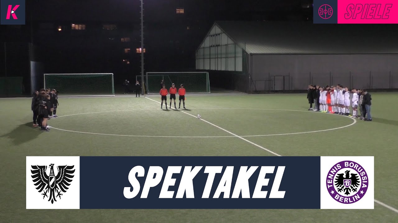 Packender Pokalfight mit Elfmeterkrimi im U19-Landespokal | BFC Preussen - Tennis Borussia Berlin