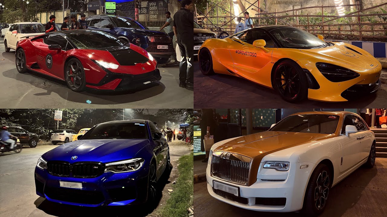 CAR SPOTTING IN KOLKATA 😍 Pt.3 || INDIA / KOLKATA / 4K