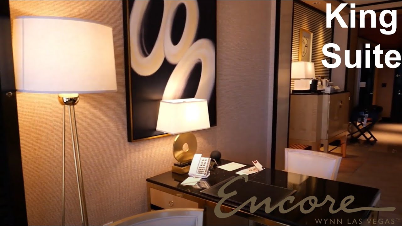 Encore Las Vegas Hotel 6303 King Suite Review | Las Vegas, Nevada USA
