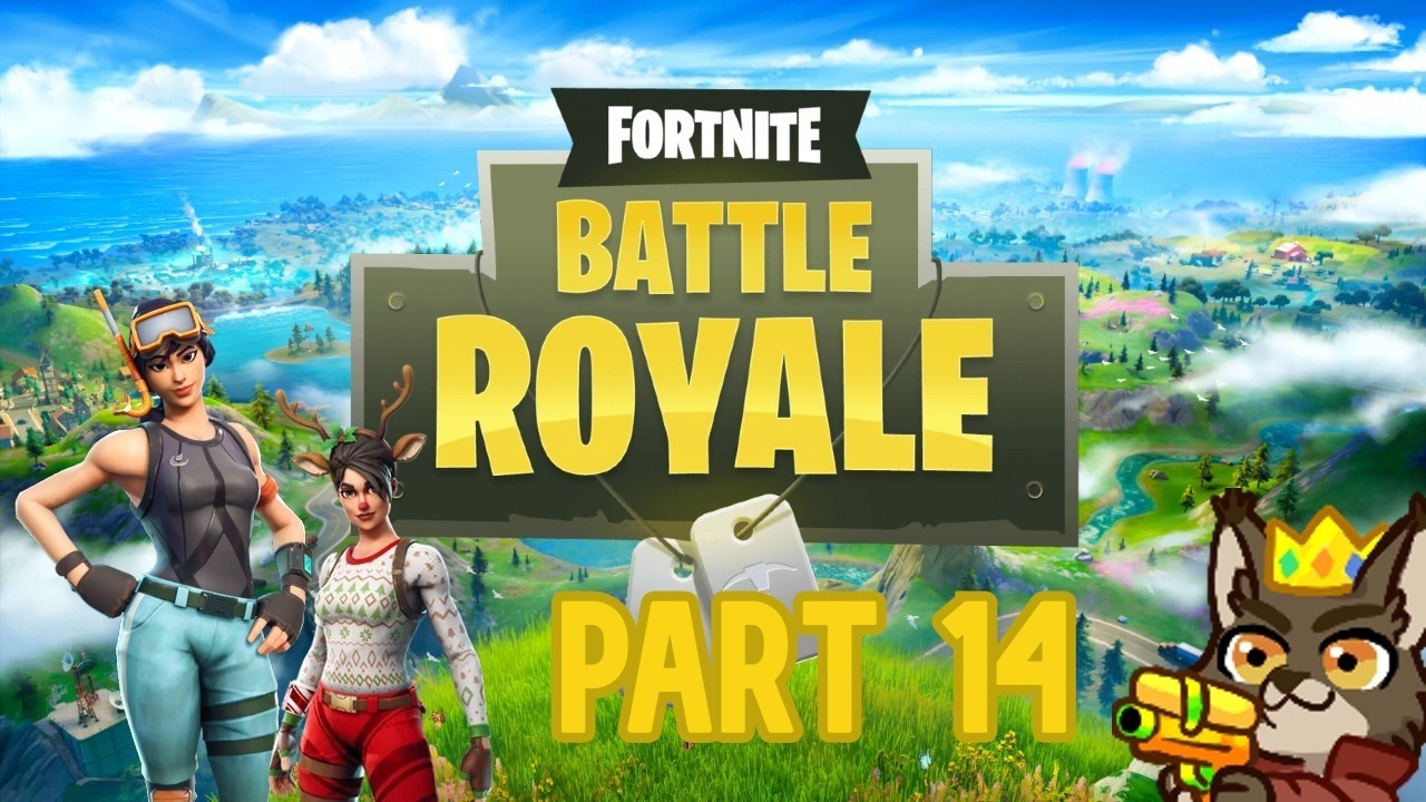 🐱Fortnite Part #14 // Fortnite with Pookieee!!!