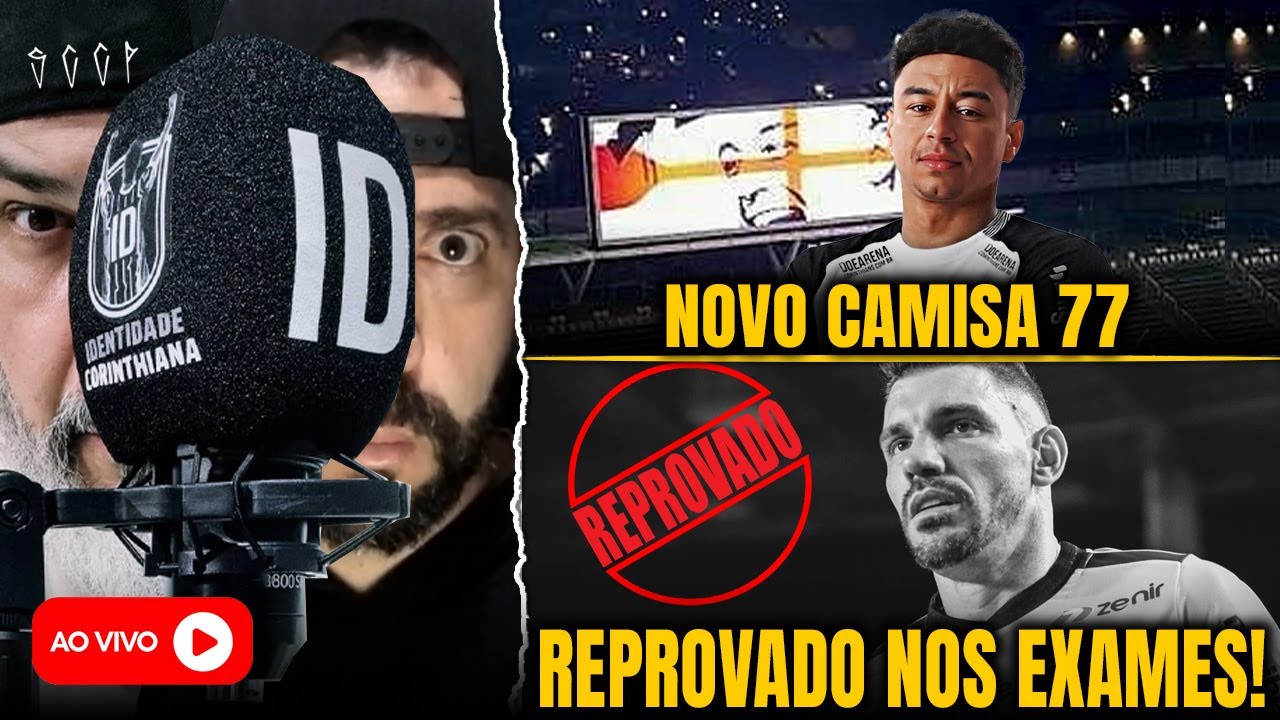 JOÃO RICARDO REPROVADO NOS EXAMES MÉDICOS | VAZAM IMAGENS DOS BASTIDORES DA APRESENTAÇÃO DE LINGARD