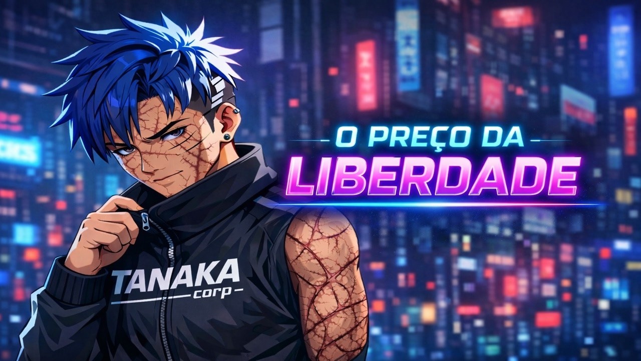Carll Demétrios (Energy RPG) - O PREÇO DA LIBERDADE | Crônicas sonoras