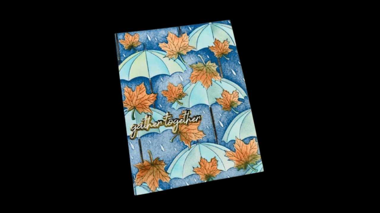 Spellbinders Autumn Rain