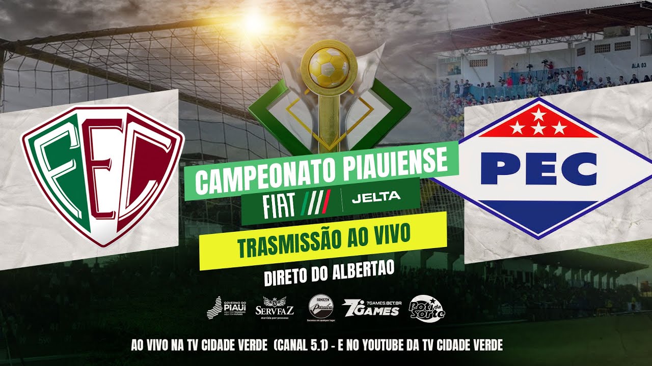 Fluminense x Piauí | AO VIVO | Piauiense 2026 - 2ª rodada