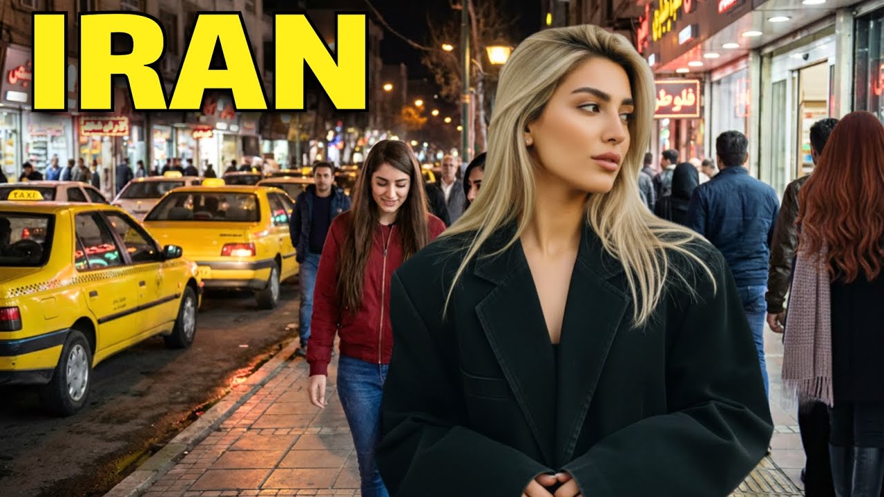 INSIDE IRAN Before Nowruz | Walking in Center of Tehran  