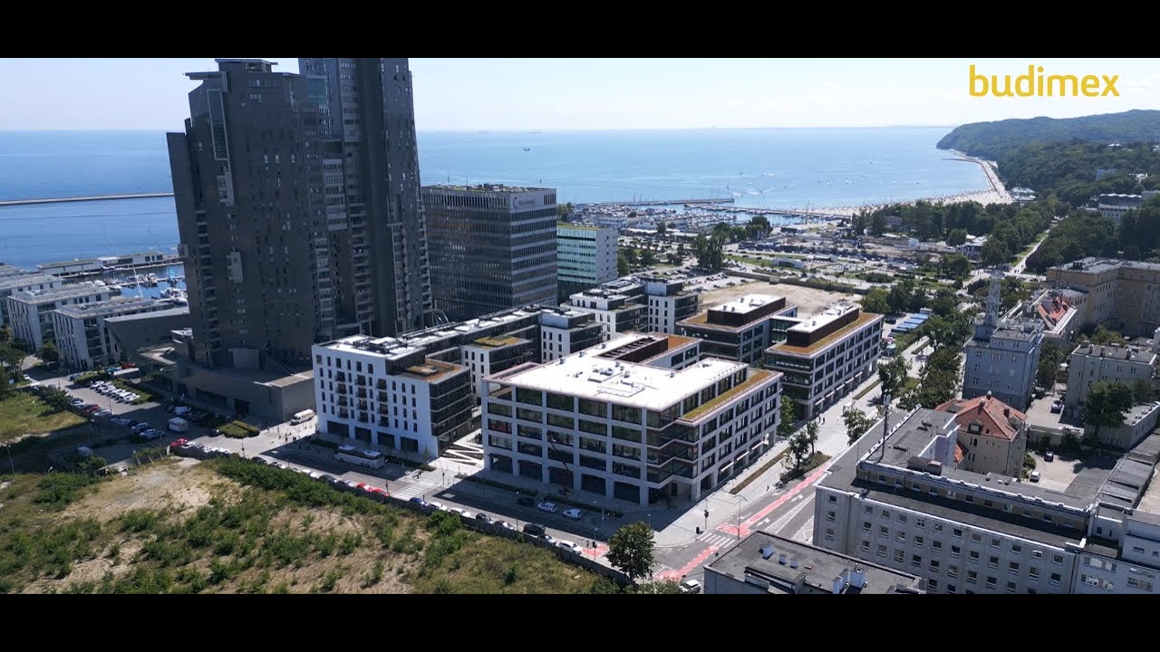 Budimex - Gdynia Waterfront II | Relacja z inwestycji