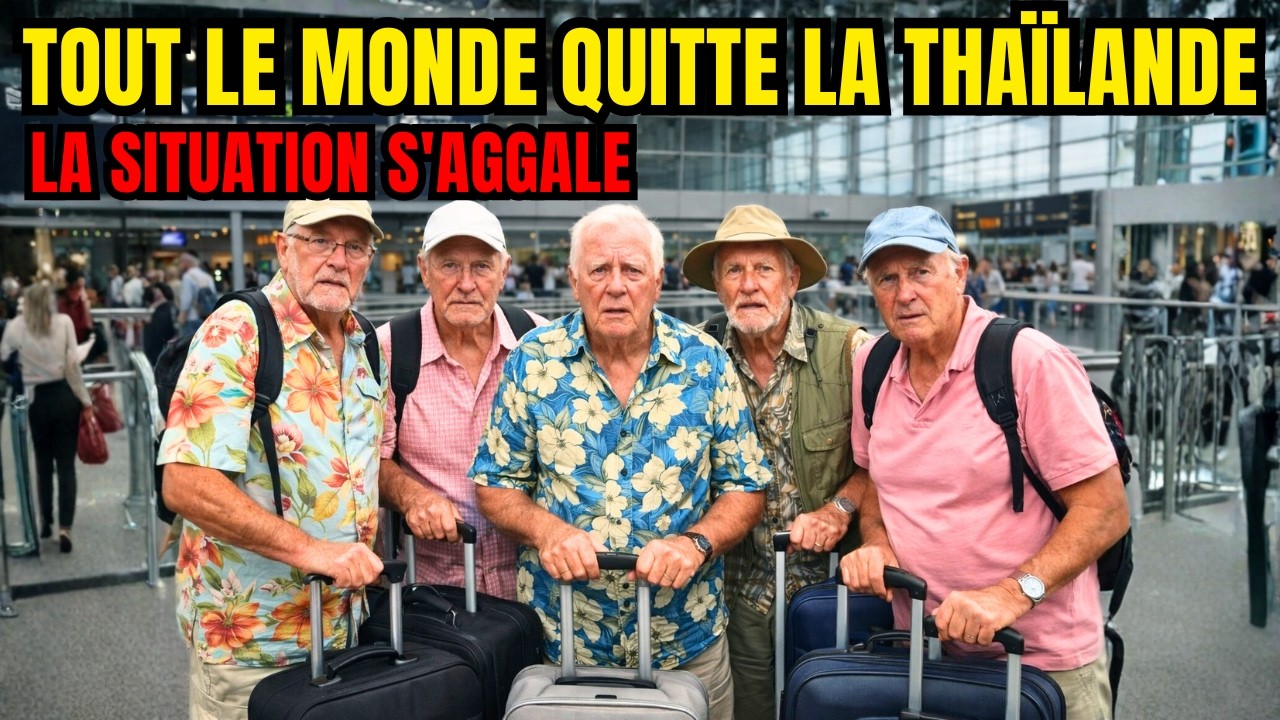 Les Raisons Inquiétantes Pour Lesquelles Tant D'Expatriés QUITTENT L'Asie Du Sud-Est En Même Temps!