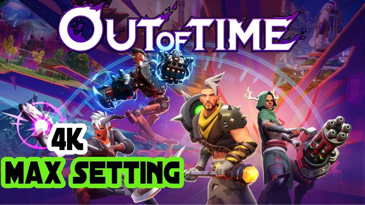 Out Of Time 4K on AMD 9900X3D/RTX 5090 Max Setting Gameplay