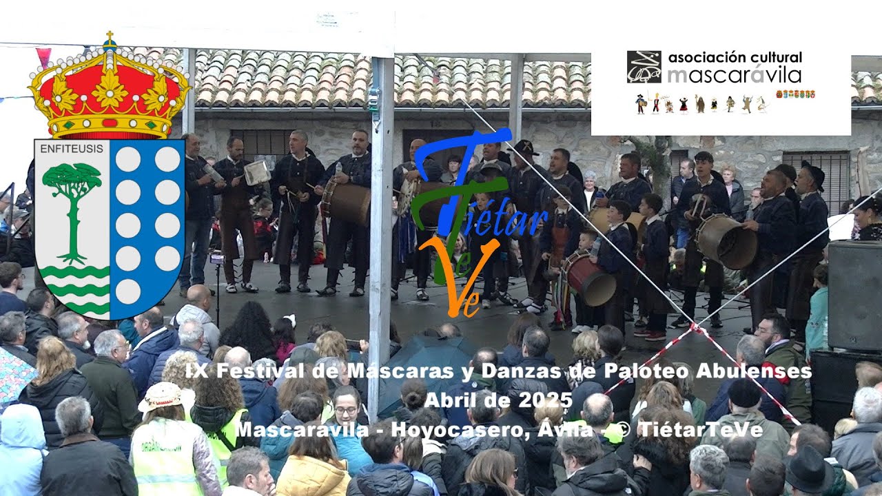 Zambomberos - Los Pastores de Casavieja - IX Mascaravila12 de Abril 2025