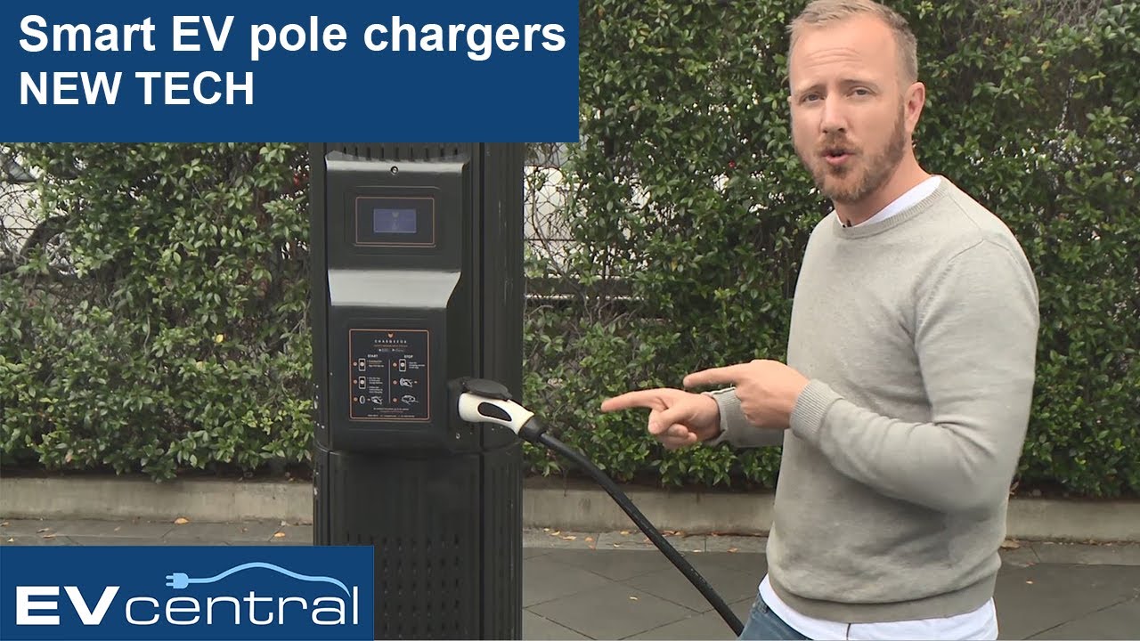 EV light pole charging stations are now in Sydney