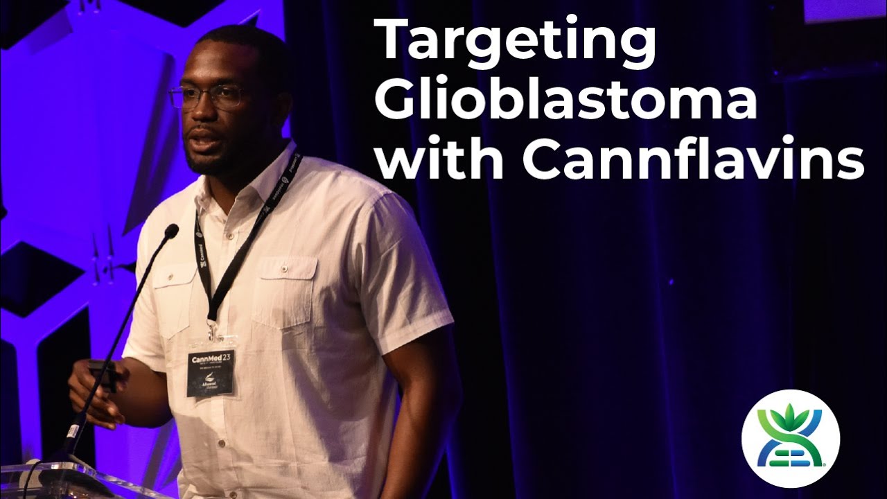 Targeting Glioblastoma Invasion and Survival with Cannabis-Derived Flavonoids - Akeem Gardner, LLB