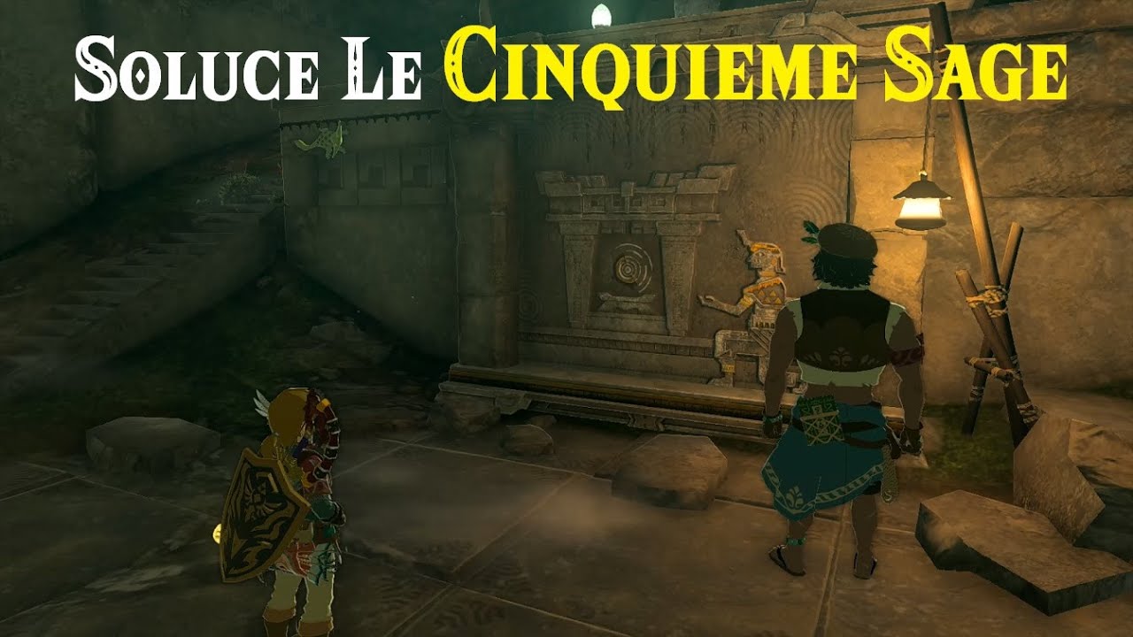 ZELDA TotK - Soluce Le cinqui&egrave;me Sage / Le secret des vestiges circulaires