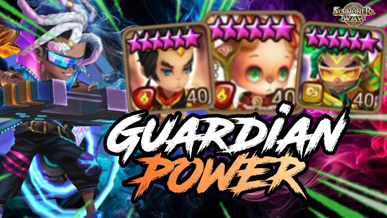 INSANE COMBO !!! GUARDIAN PLAYER PICK IN RTA [Summoners War : Sky Arena]