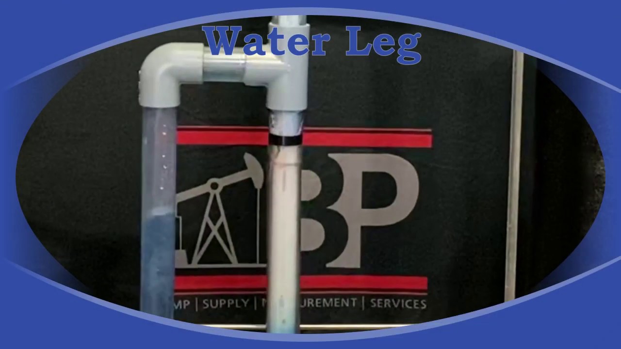 Water Leg Breakdown