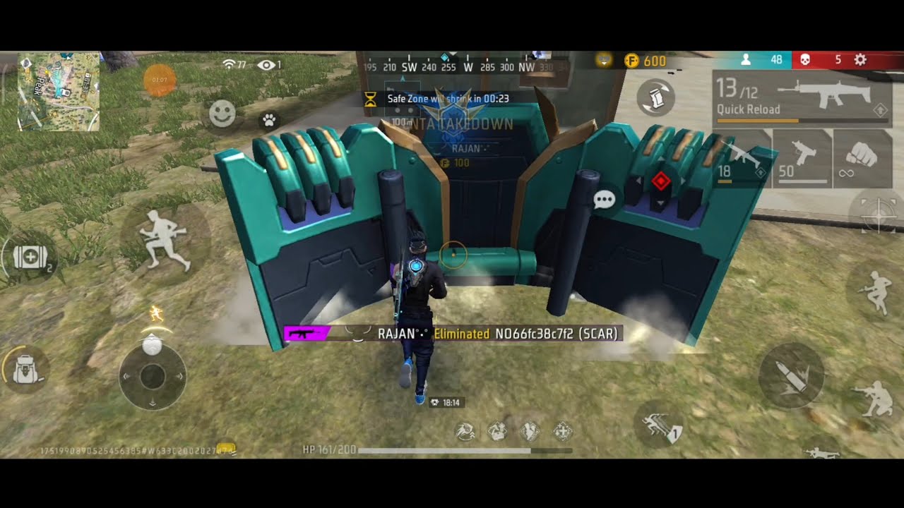 Traning ground fight 50 plus kills 😱😱