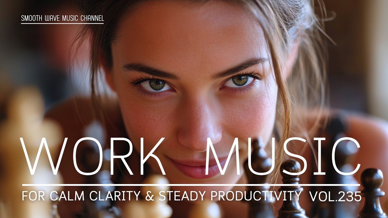 Work Music for Calm Clarity & Steady Productivity
