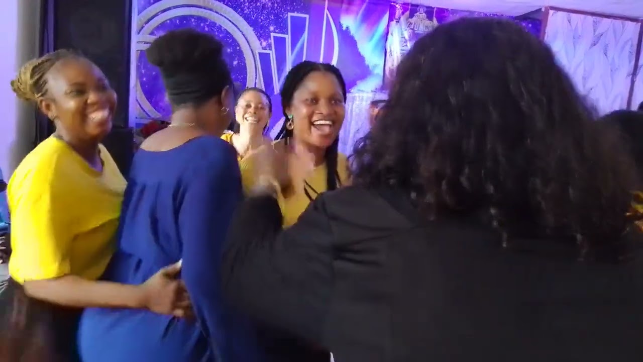 Staff dance 