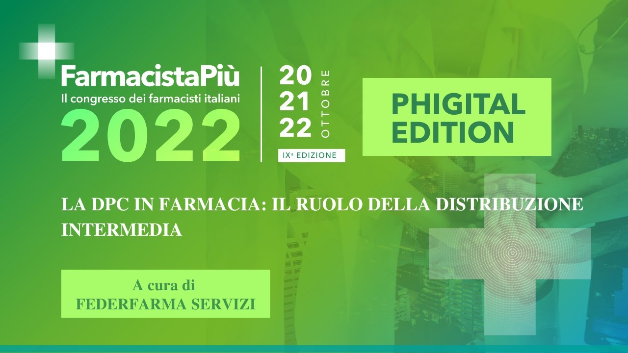 La DPC in Farmacia: il ruolo della Distribuzione Intermedia