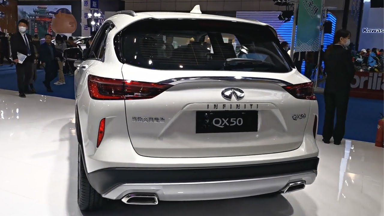 2023 Infiniti QX50 in-depth Walkaround