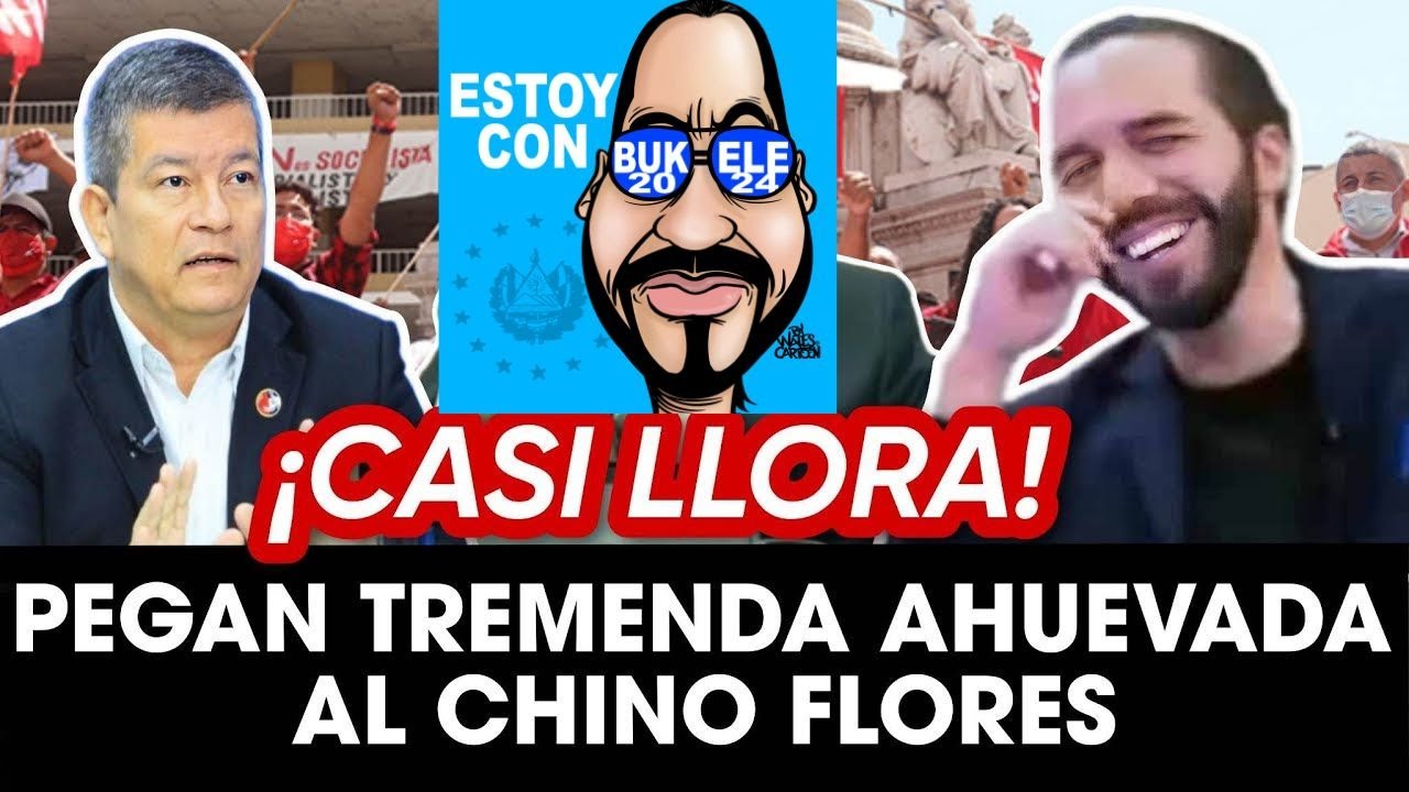 CHINO FLORES recibe Tremenda AWEBADA EN VIVO de un televidente.