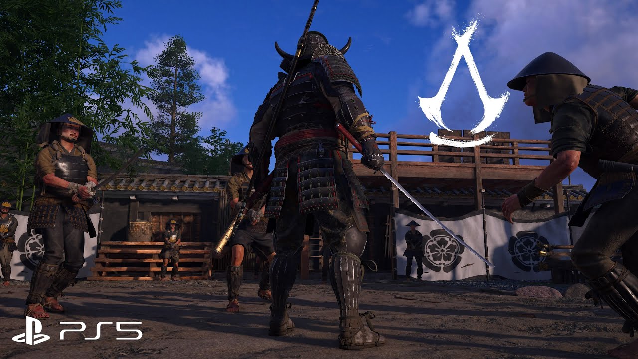 Assassin's Creed Shadows - RUTHLESS Combat [Yasuke] PS5