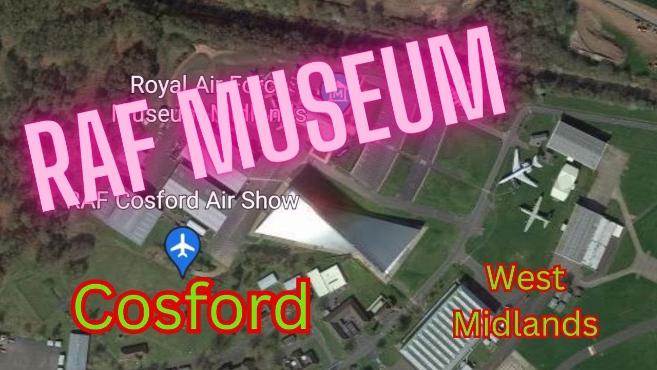 Royal Air Force Museum, Cosford, West Midlands, Trip With Kids