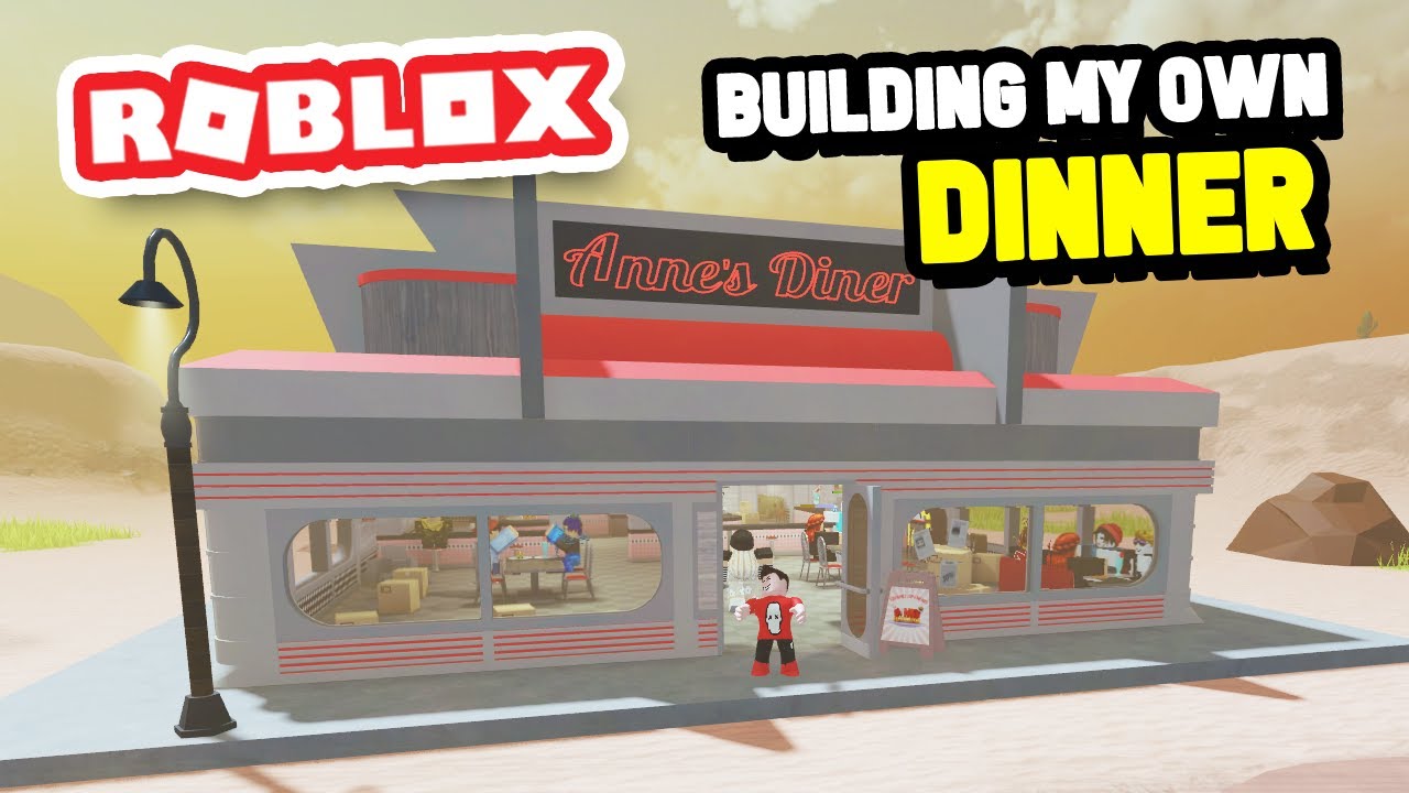 Becoming the MANAGER of My Own DINER in Roblox Diner Simulator