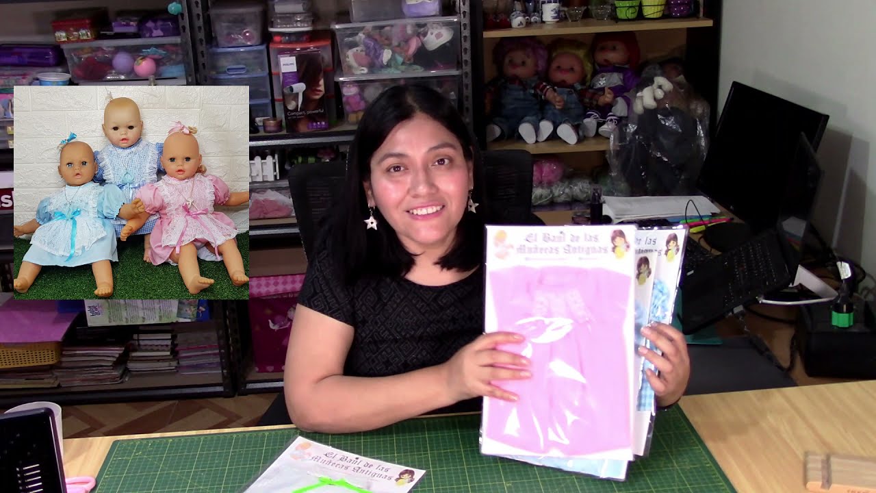 Ropa de Mu&ntilde;ecas Replica de los 80s Review