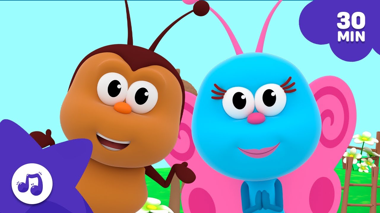 Tutti a Ballare! [30 min] PICCOLI INSETTI 🐞Cartoni Animati