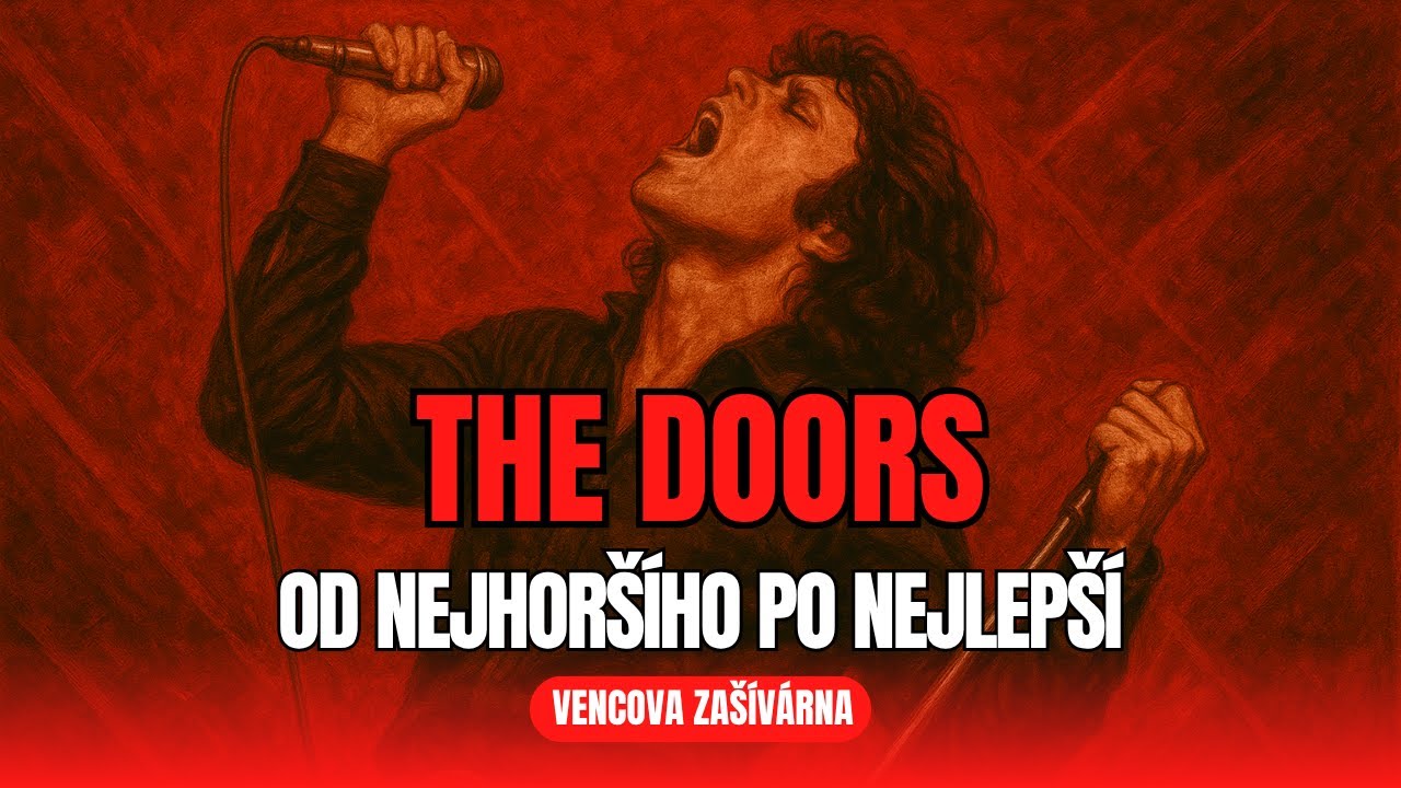 THE DOORS | Všechna alba seřazena od nejhoršího po nejlepší